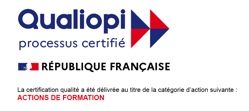 prevention au travail biarritz Logo Qualiopi